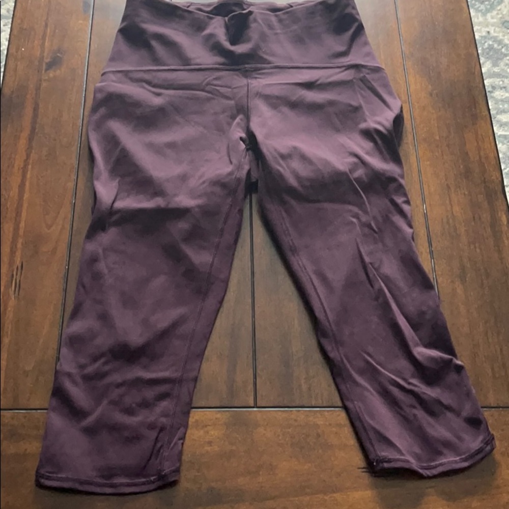 LULULEMON || Wunder Under Crops